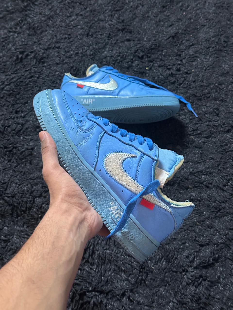 Nike Off-White "UNC AF1s"